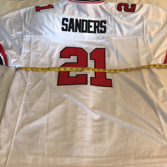 Mitchell & Ness 1989 Deion Sanders Atlanta Falcons Jersey Men’s 3XL NWT Read - Picture 5 of 6